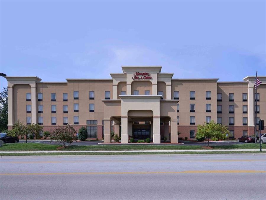 Hampton Inn & Suites Dayton-Vandalia Murlin Heights Exterior foto