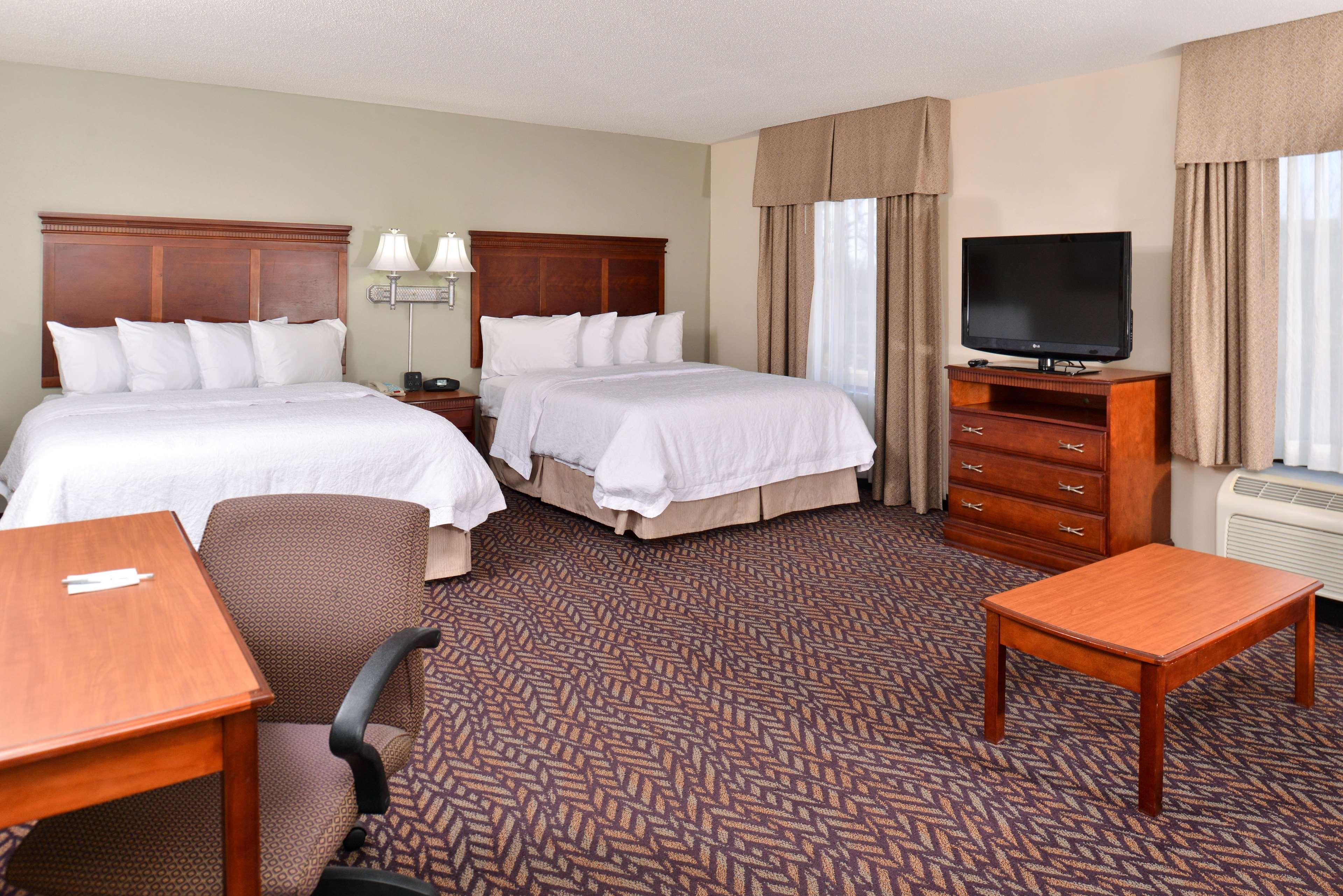 Hampton Inn & Suites Dayton-Vandalia Murlin Heights Exterior foto
