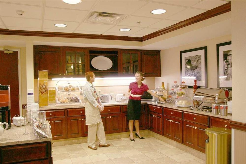 Hampton Inn & Suites Dayton-Vandalia Murlin Heights Restaurant foto