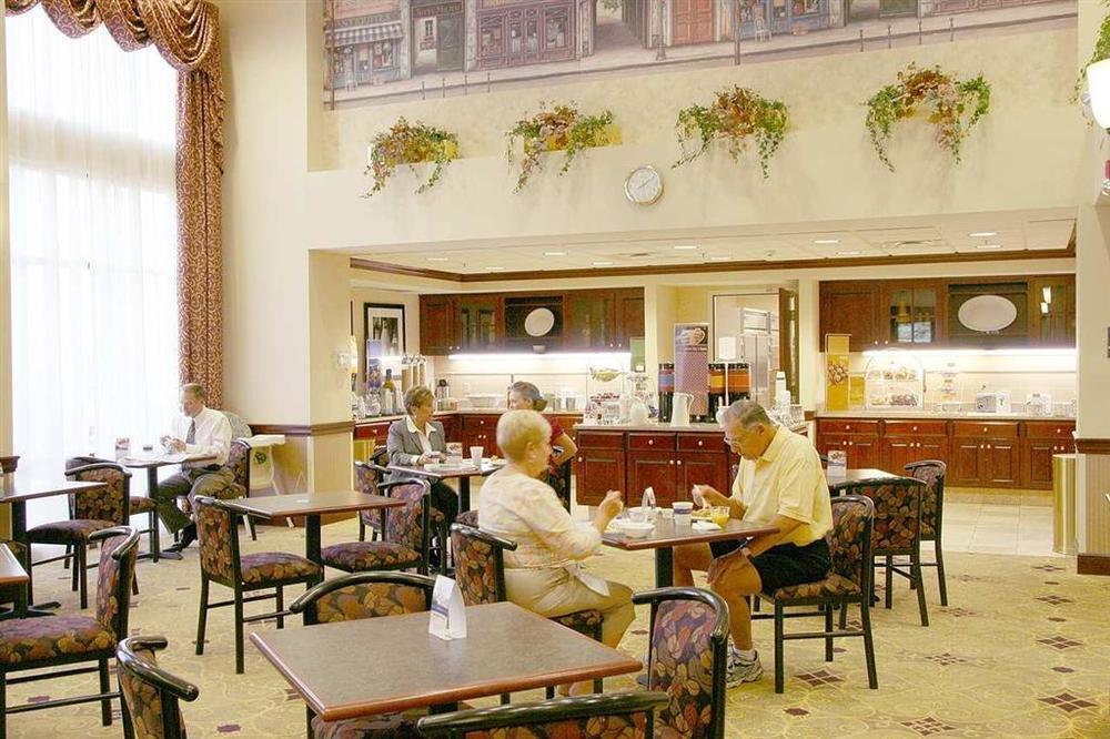 Hampton Inn & Suites Dayton-Vandalia Murlin Heights Restaurant foto
