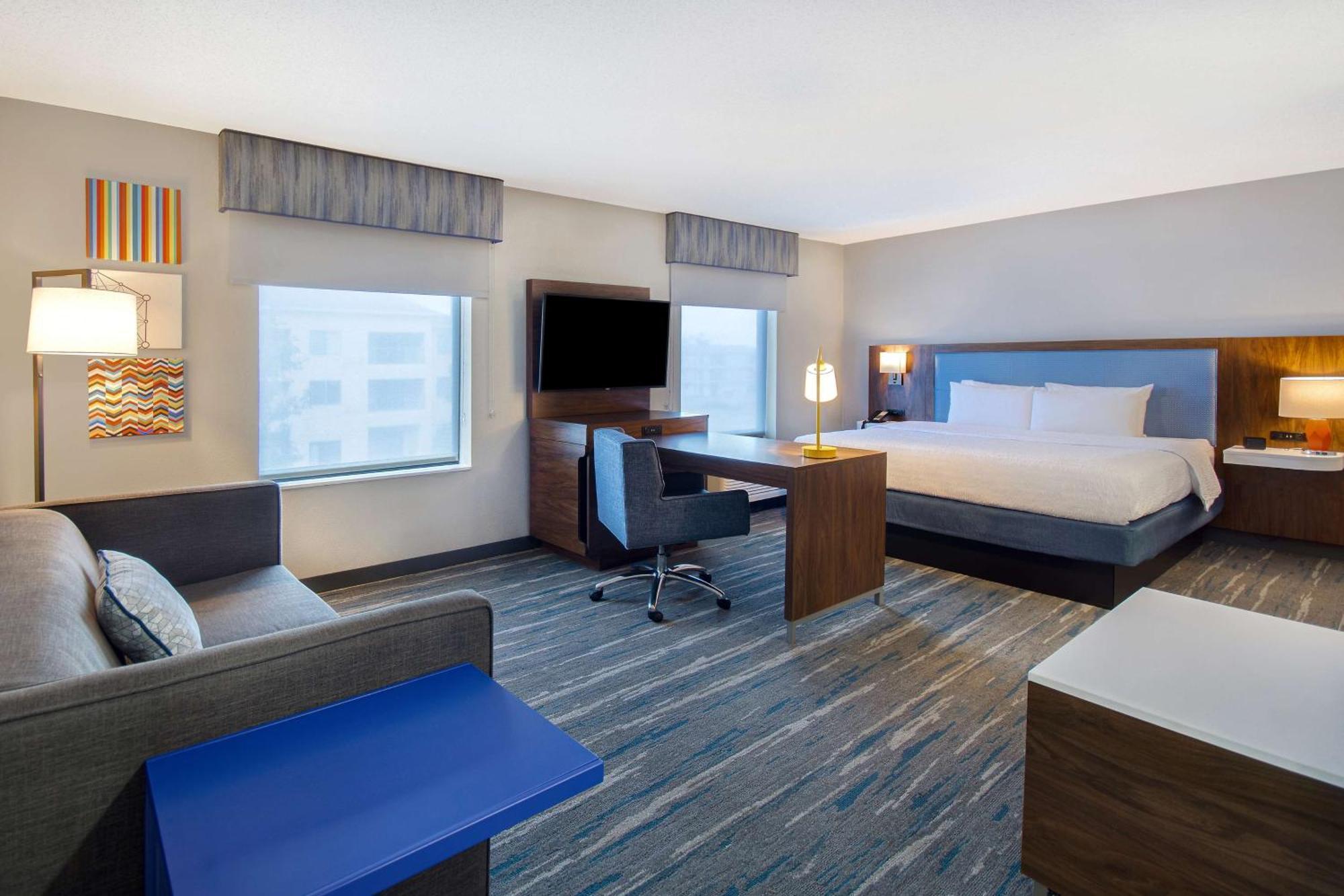 Hampton Inn & Suites Dayton-Vandalia Murlin Heights Exterior foto
